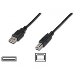 CAVO USB 2.0 CONNETTORI A-B